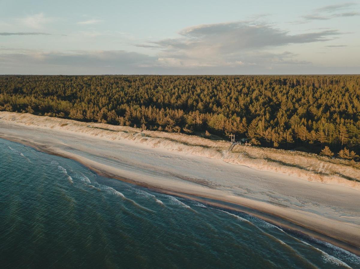 Miera Osta Pāvilosta Exterior foto