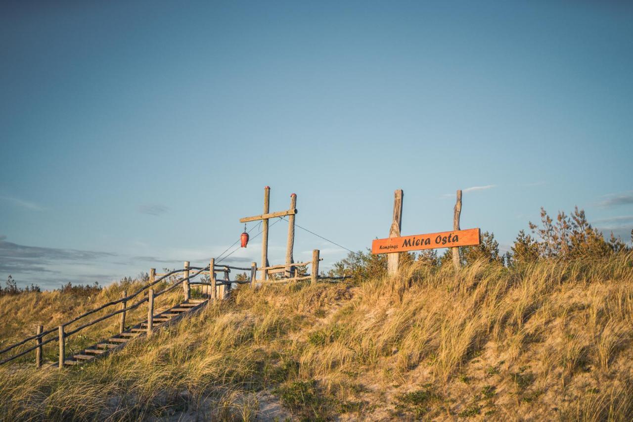 Miera Osta Pāvilosta Exterior foto